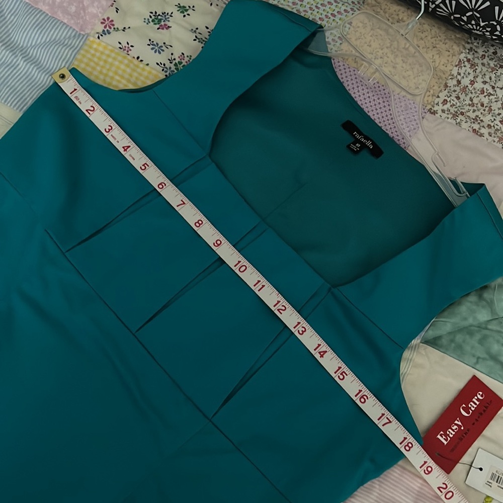 Rafaella Turquoise Dress - Picture 7 of 8